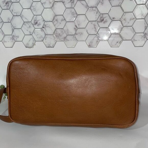 Frye Caelan Tan Leather Satchel - Picture 5 of 11